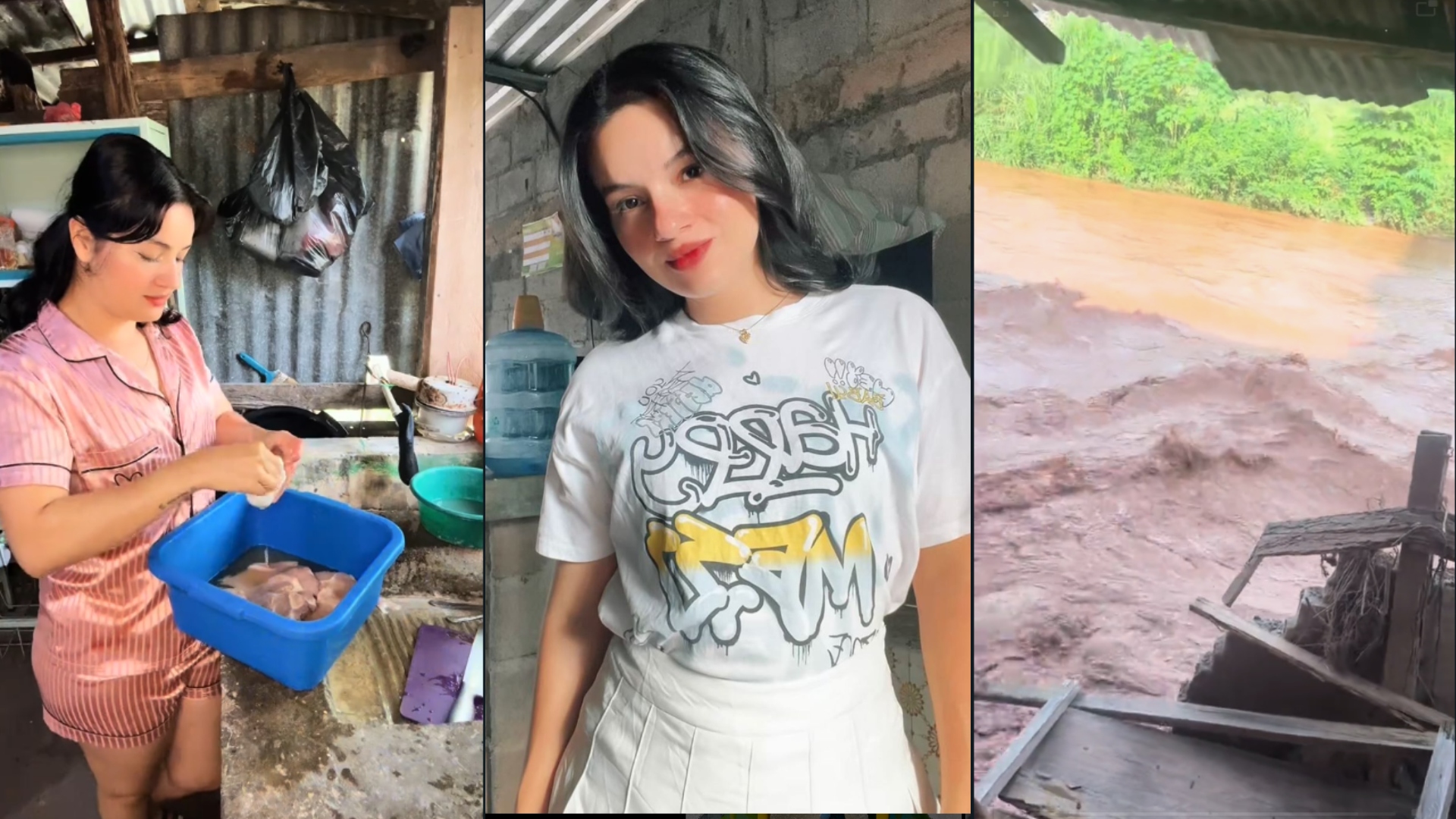 Lucerito comparte su experiencia tras perder su casa por las lluvias en Honduras