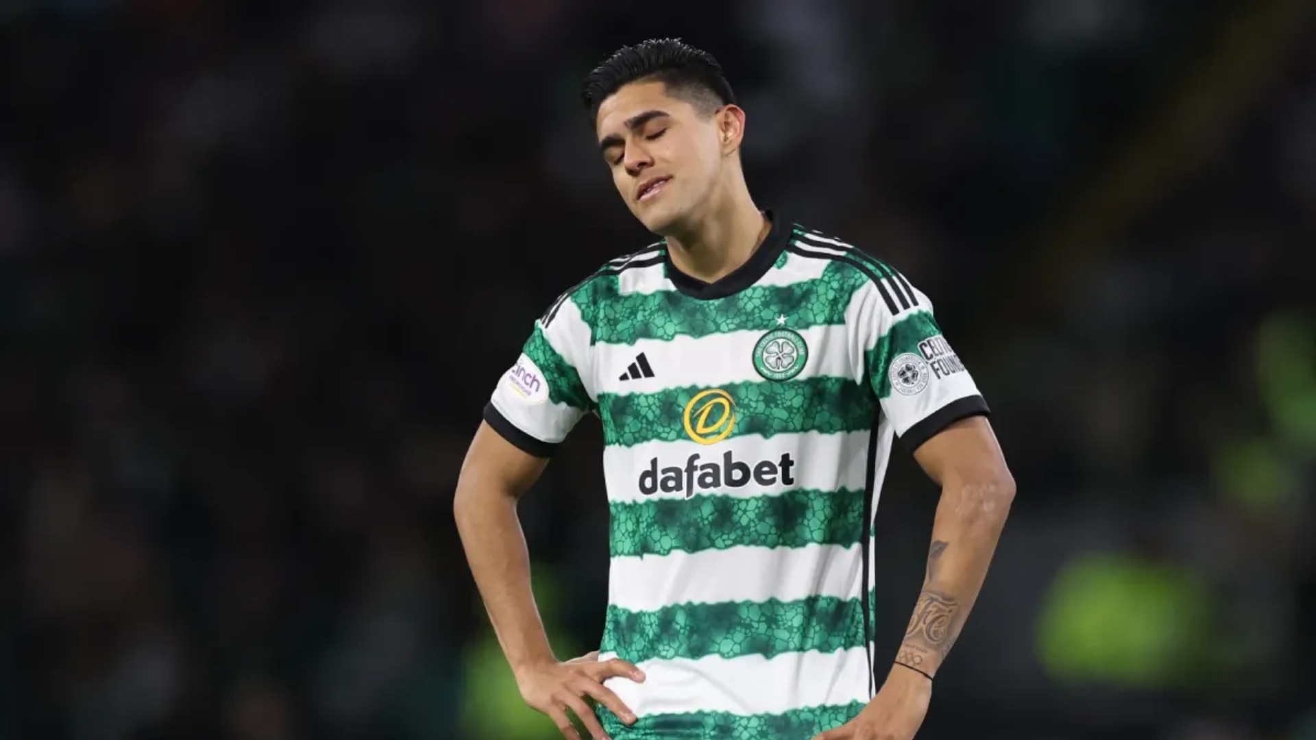 Luis Palma sorprende con una decisión inesperada tras su falta de minutos en el Celtic