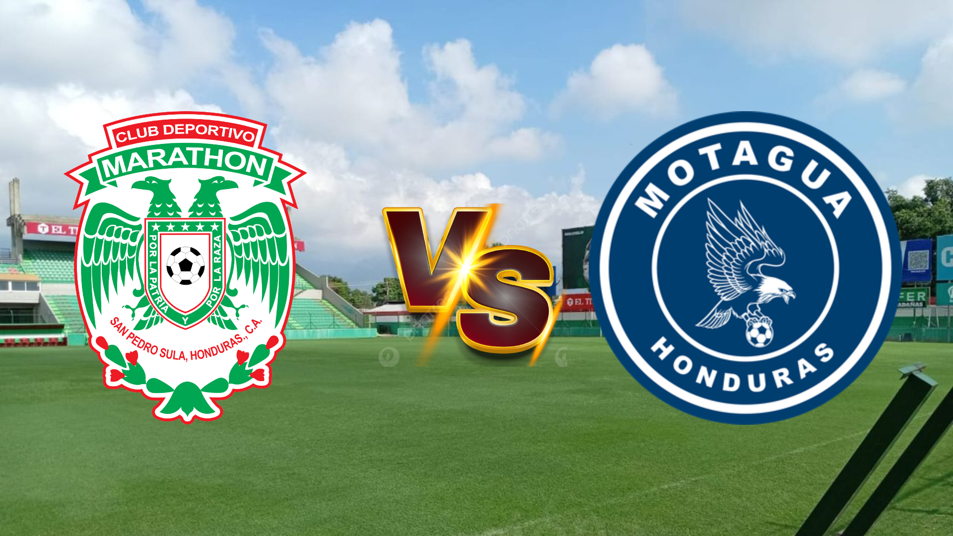 Marathón vs. Motagua