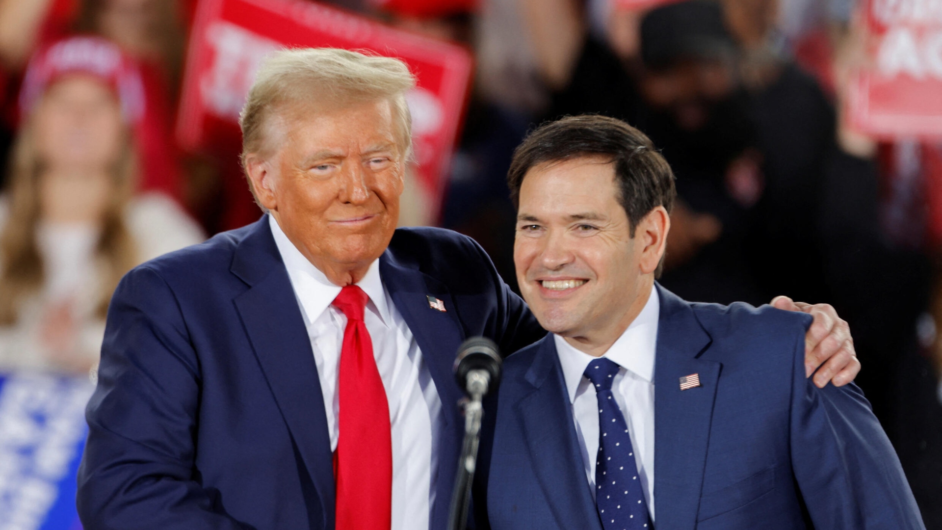 Marco Rubio se perfila como secretario de estado