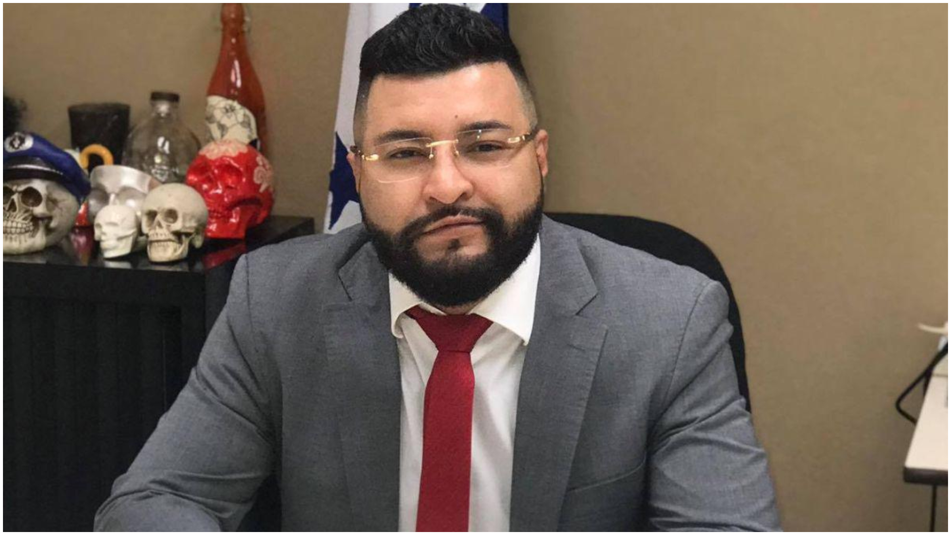 Marco Vallecillo se presentó a audiencia por el delito de extorsión