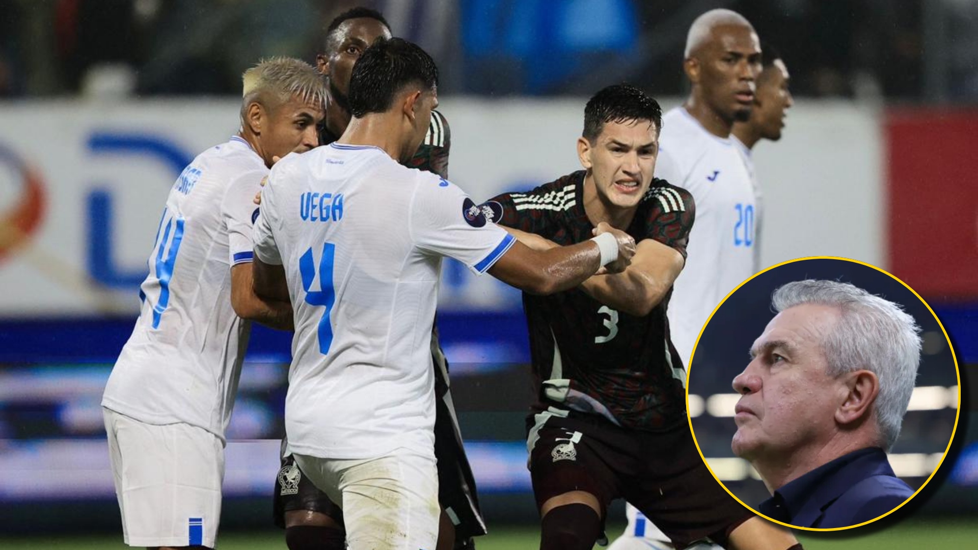 Mexico vrs Honduras