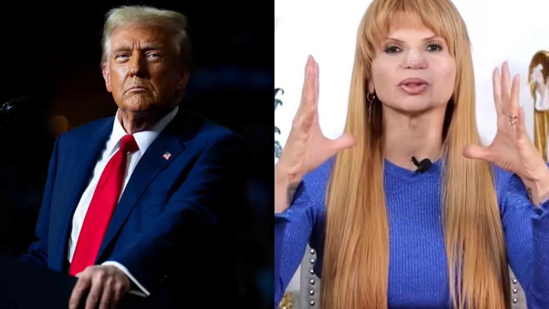Mhoni Vidente acerta predicción de Donald Trump