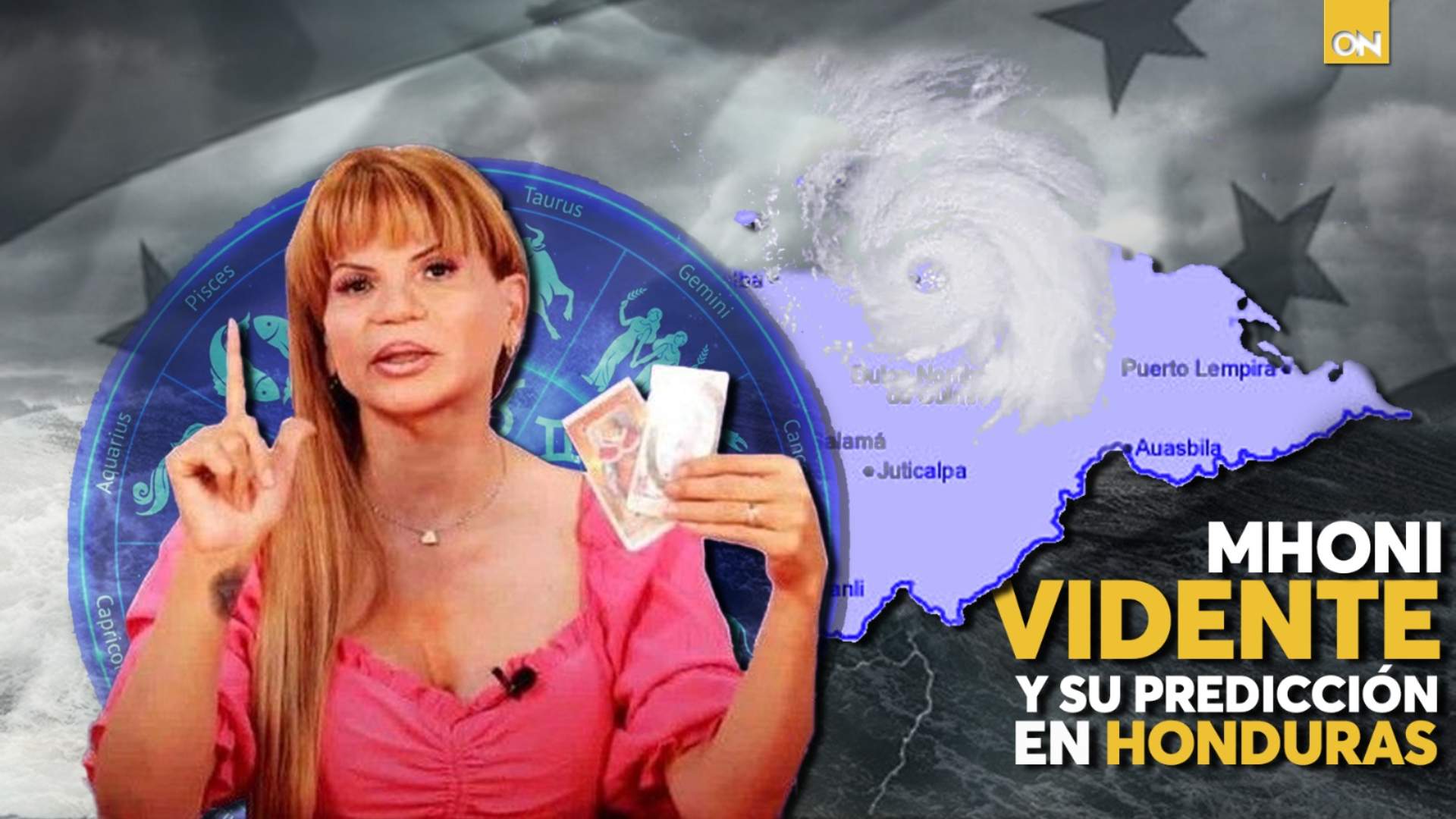 Mhoni Vidente tormenta tropical Sara: esto alertó en Honduras