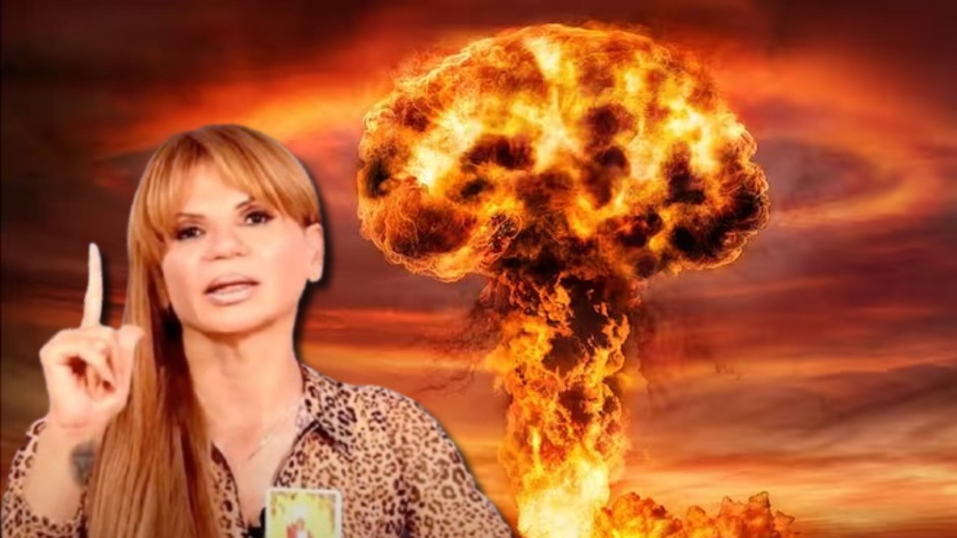 Mhoni Vidente lanza castrófica predicción ¿Bomba atómica?