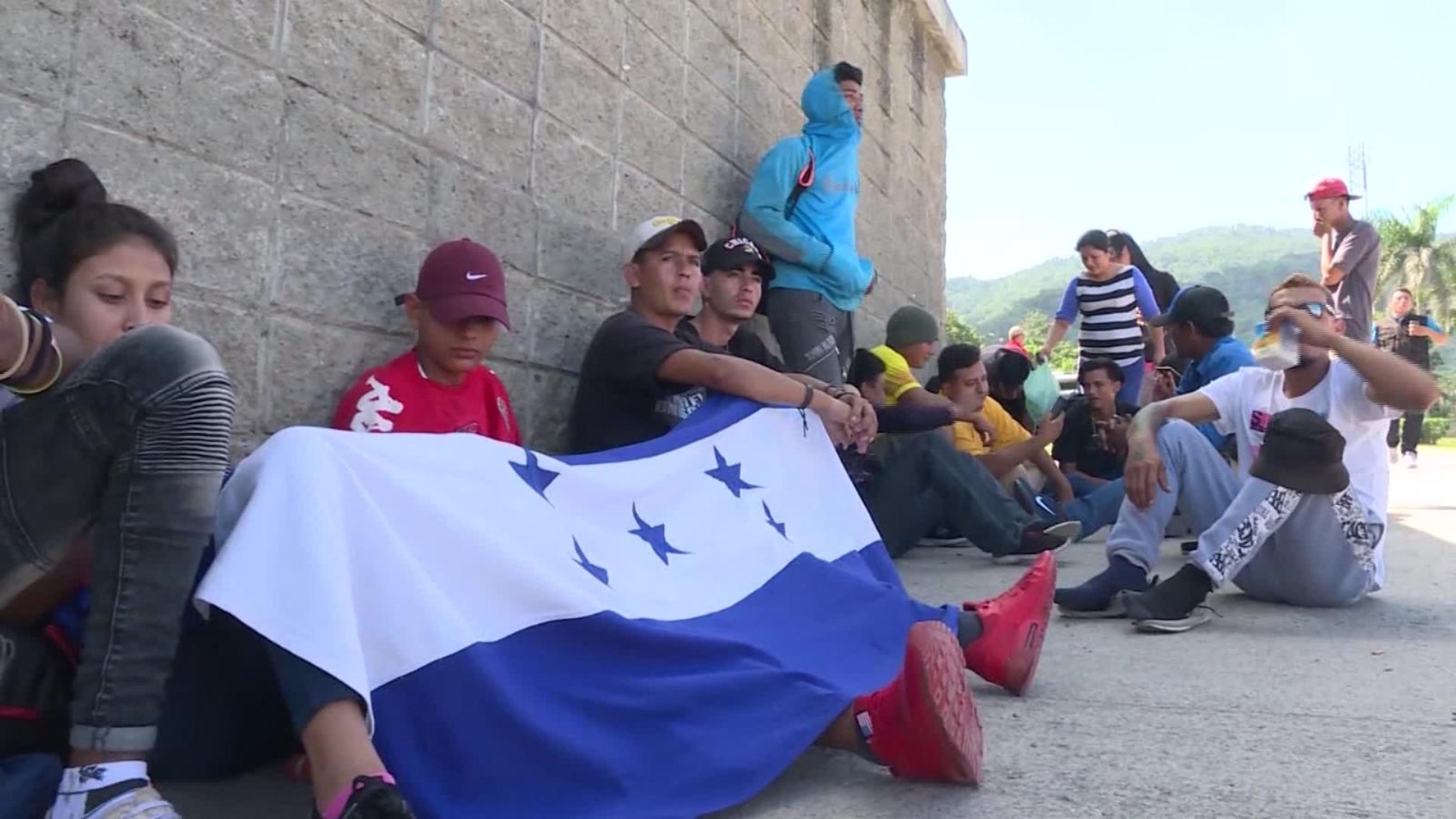 Migrantes hondureños en México cifras 2024