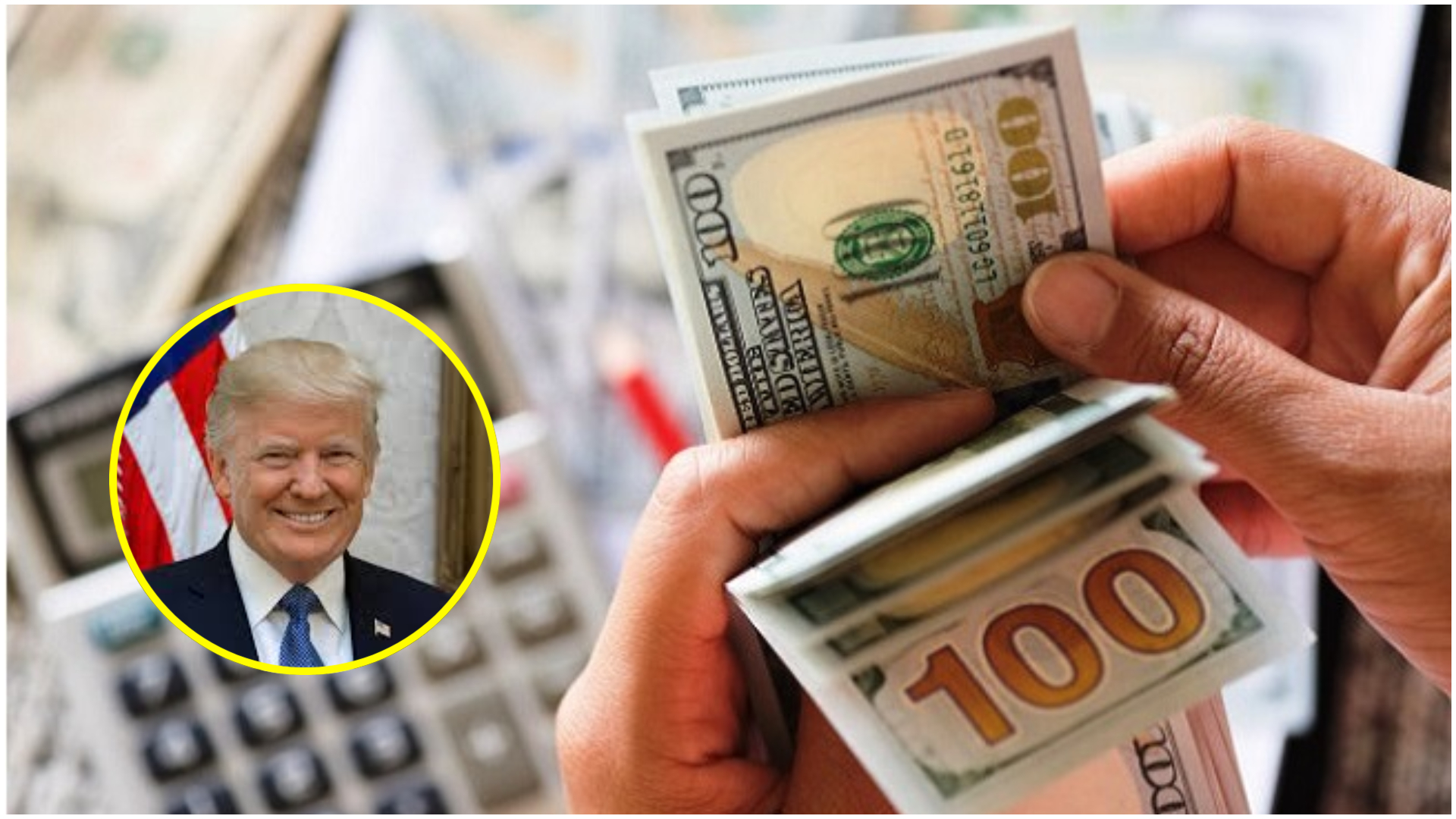 Si Trum gana las elecciones un internauta pagará 150 mil lempiras a sus seguidores