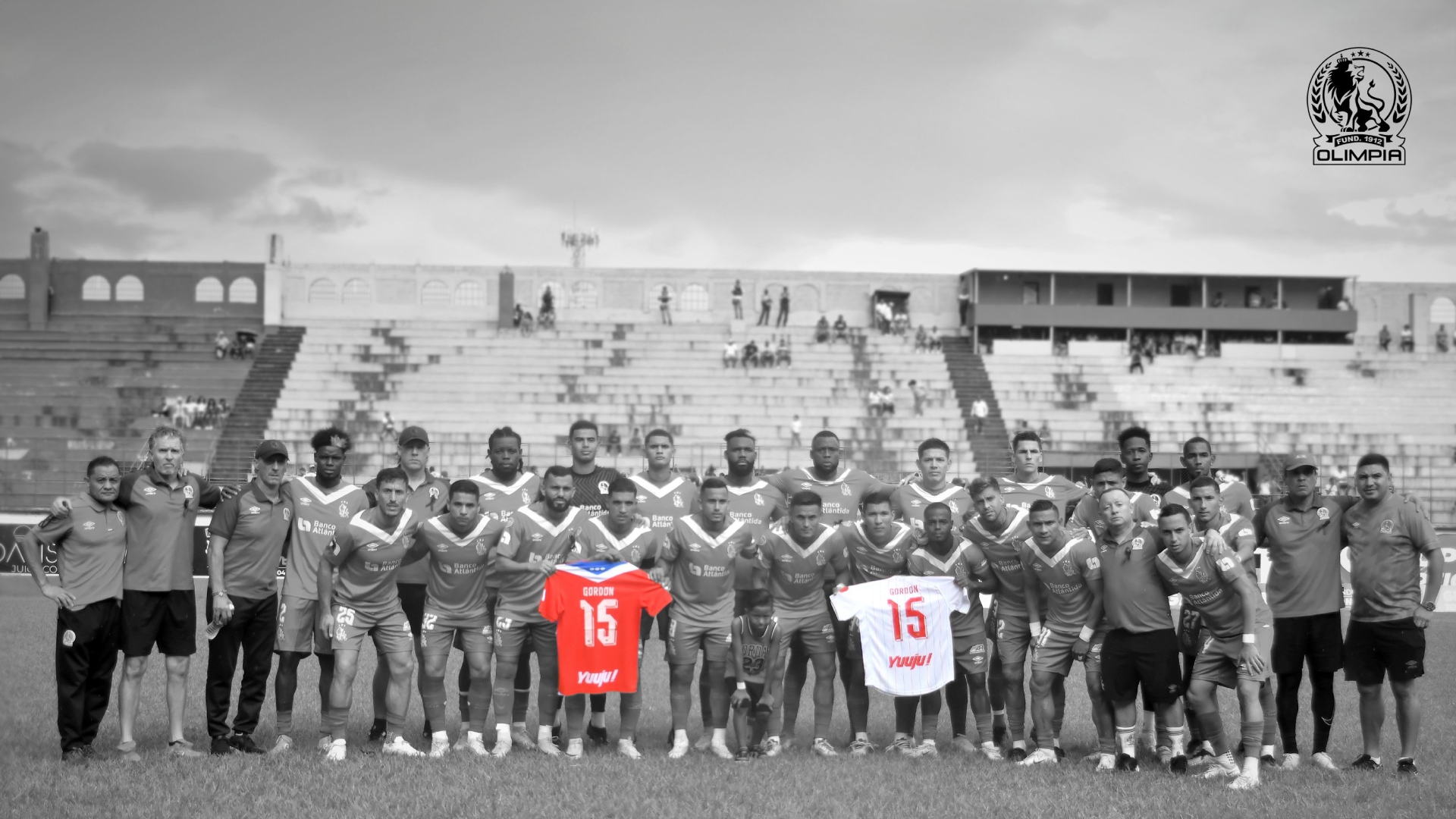 Olimpia vence a Juticalpa 2-0 y dedica su triunfo a Demetri Gordon