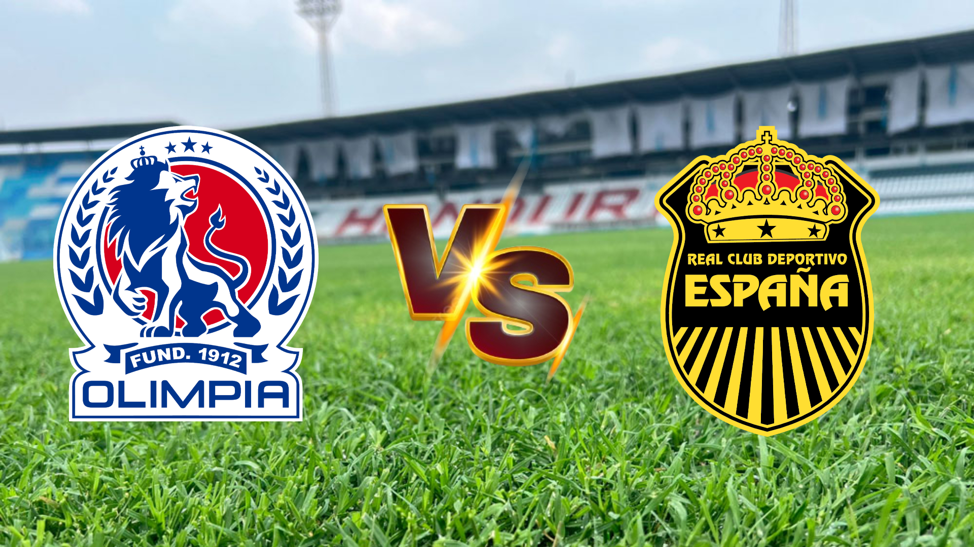 Olimpia vs. Real España Liga Nacional