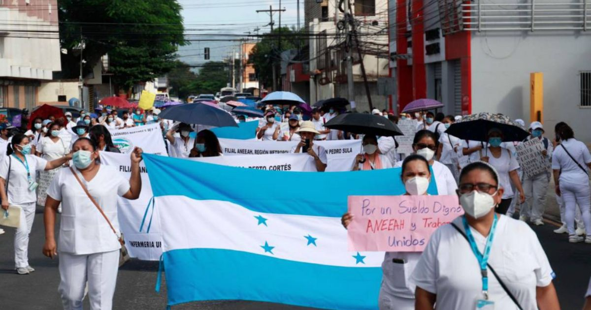 PARO ENFERMERA NIVEL NACIONAL