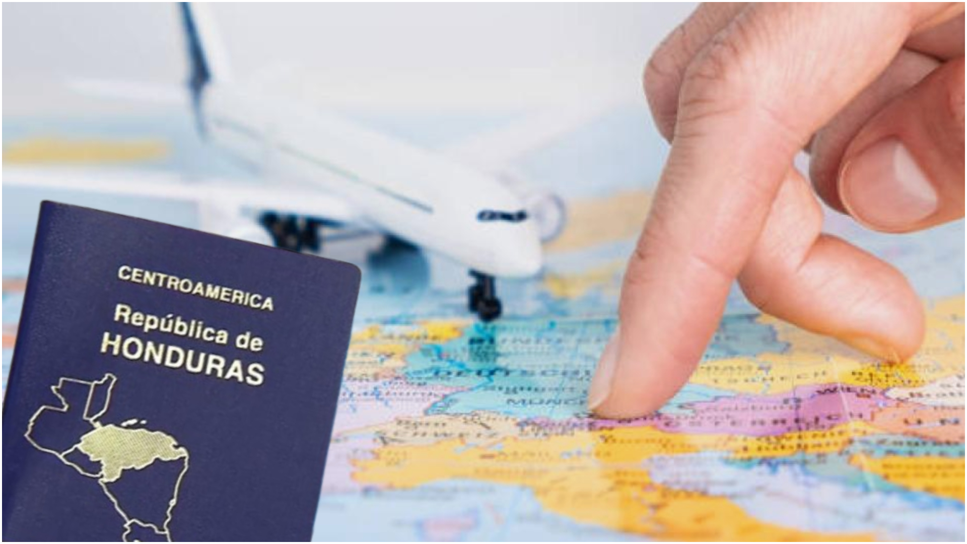 Países en los que Hondureños pueden viajar sin necesidad de tener visa