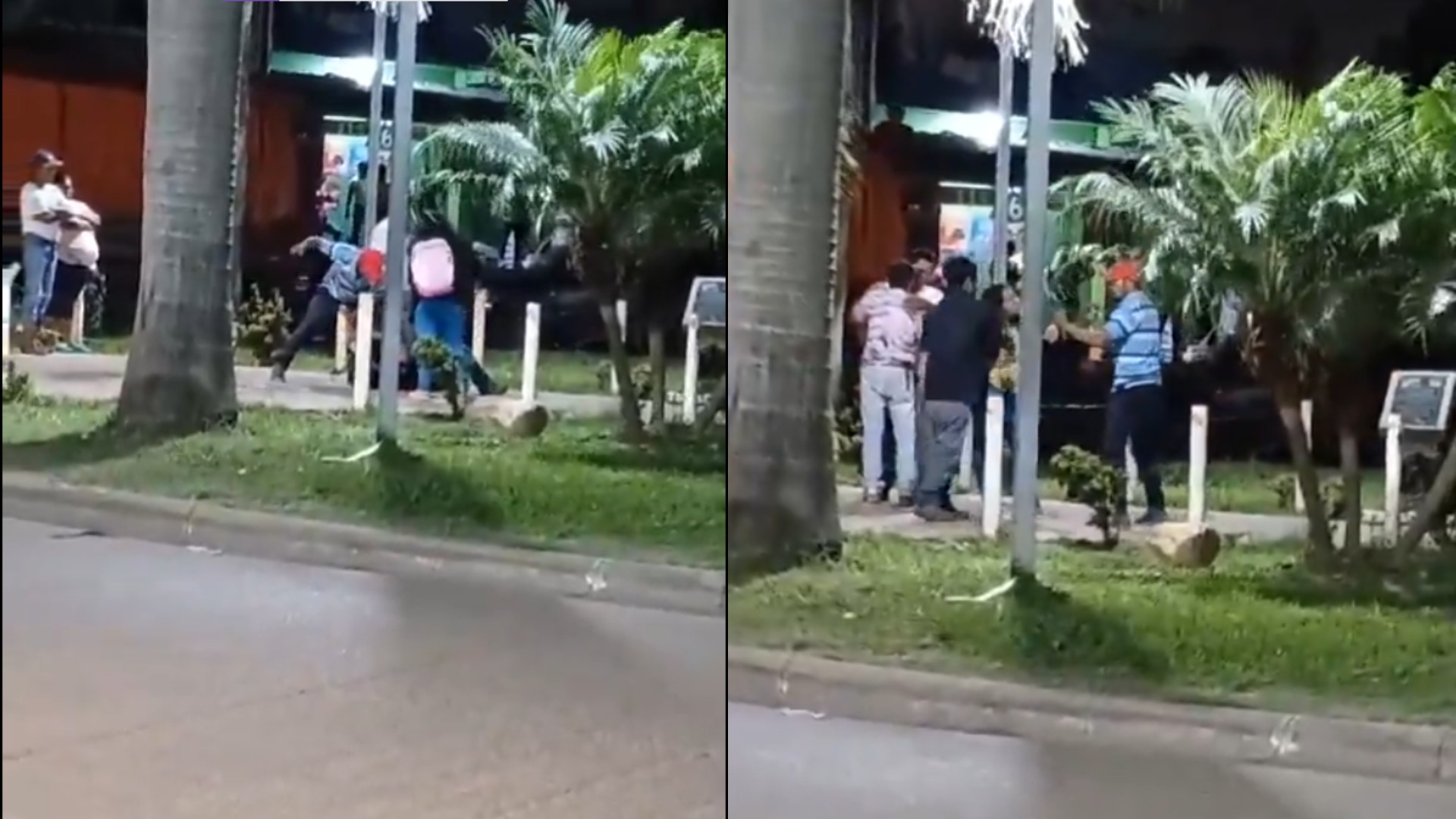 Catacamas pelea video viral