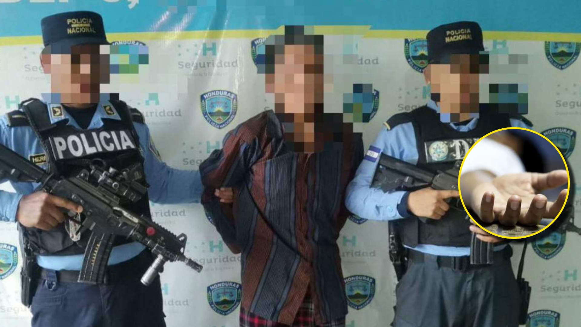 Hondureño ultima esposo de su hija mientras descansaba en casa