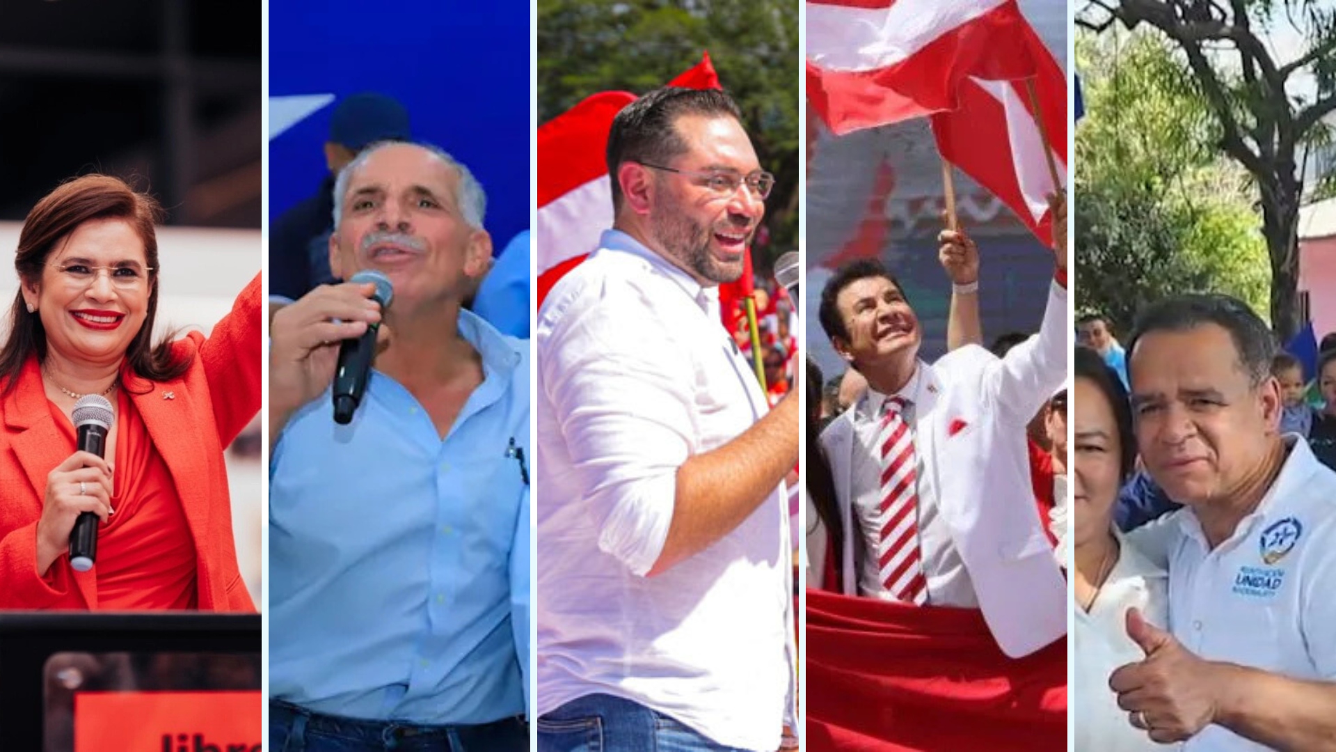 Precandidatos presidenciales intensifican su actividad política en todo el país