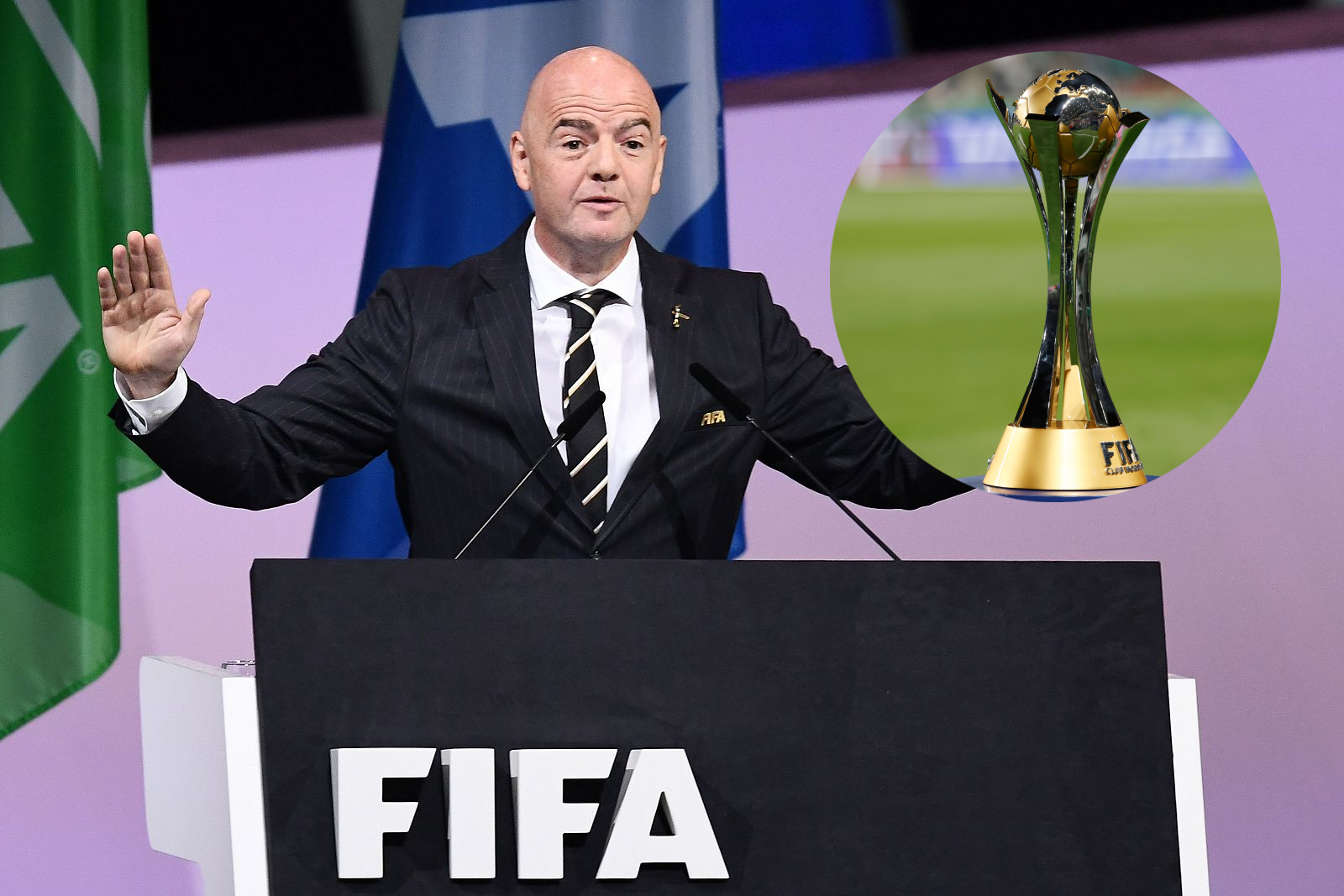 Presidente de la FIFA