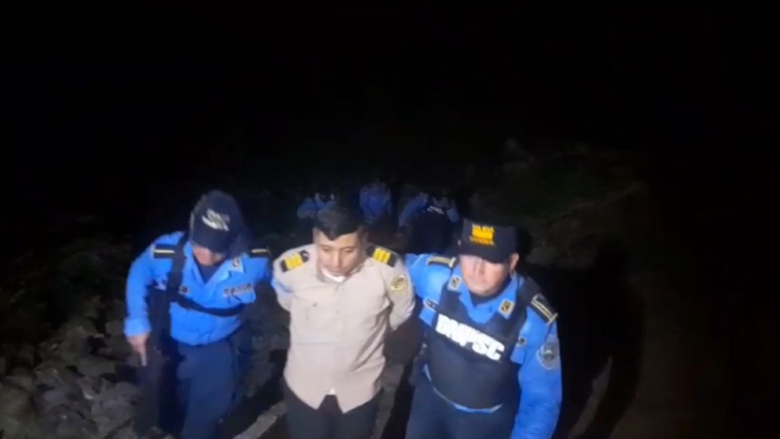 Capturado hombre que se presume es el autor del crimen a un menor de edad