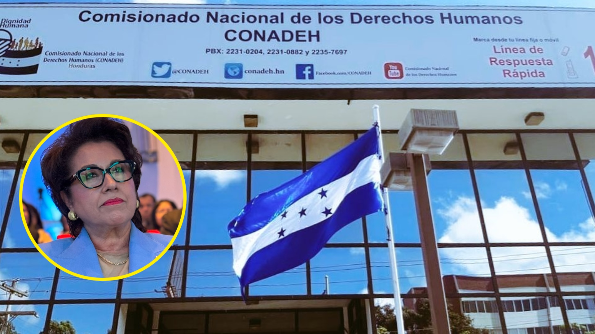 Presidenta de la Corte Suprema de Justicia responde respecto a la denuncia en su contra.