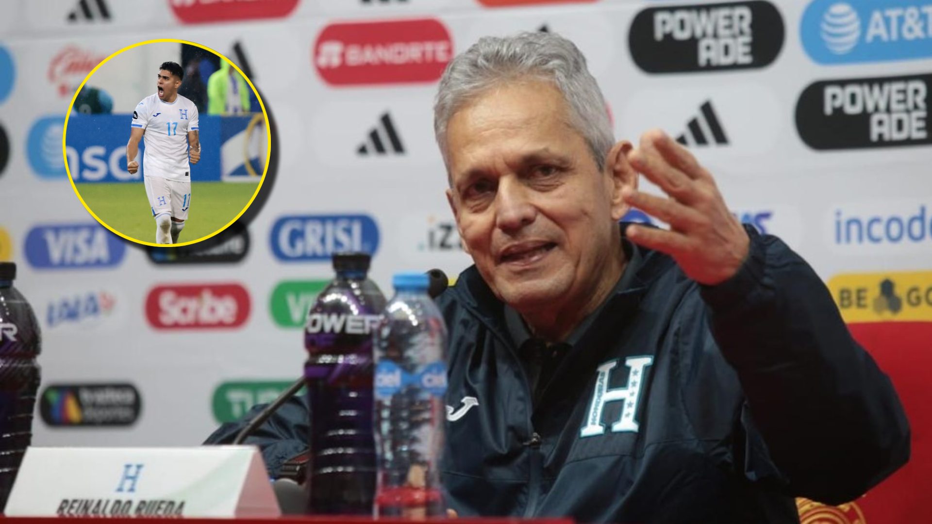 Honduras vs México: Rueda adelanta cambios en el 11 titular