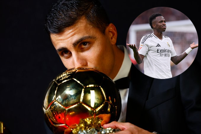 Rodri se asinceró con el Balón de Oro
