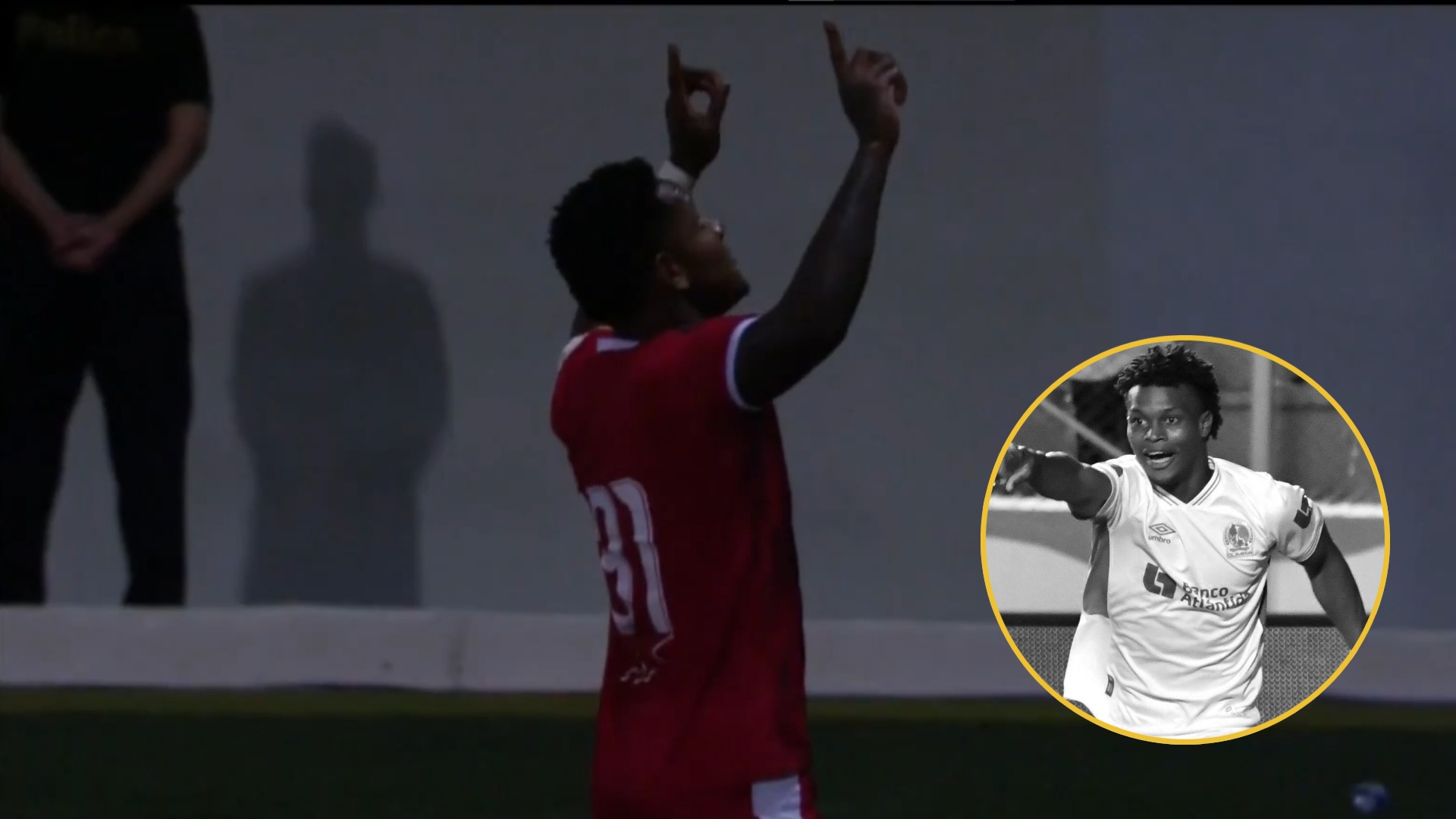 Romell Quioto se luce con doblete y se lo dedica a Demetri Gordon