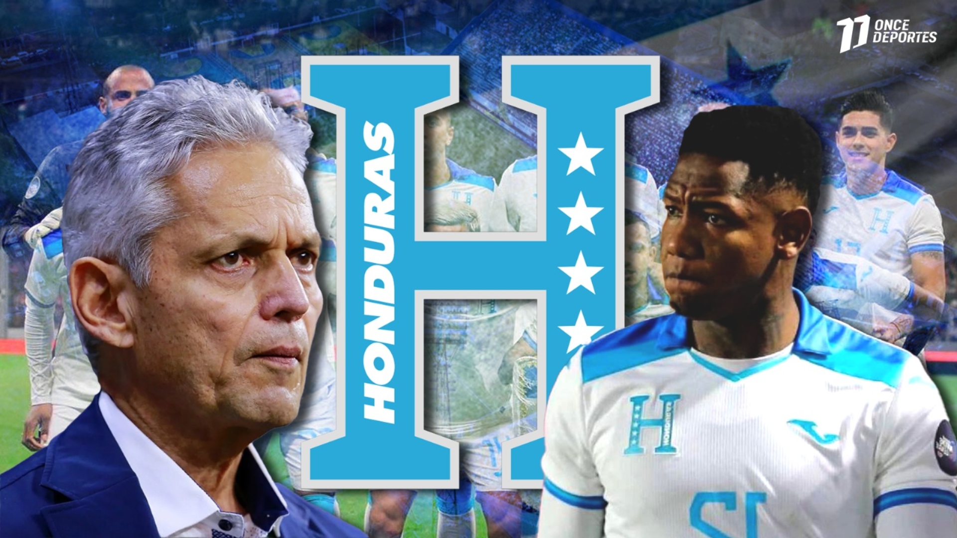 Un año sin oportunidades en la Selección de Honduras: el conflicto entre Romell Quioto y Reinaldo Rueda