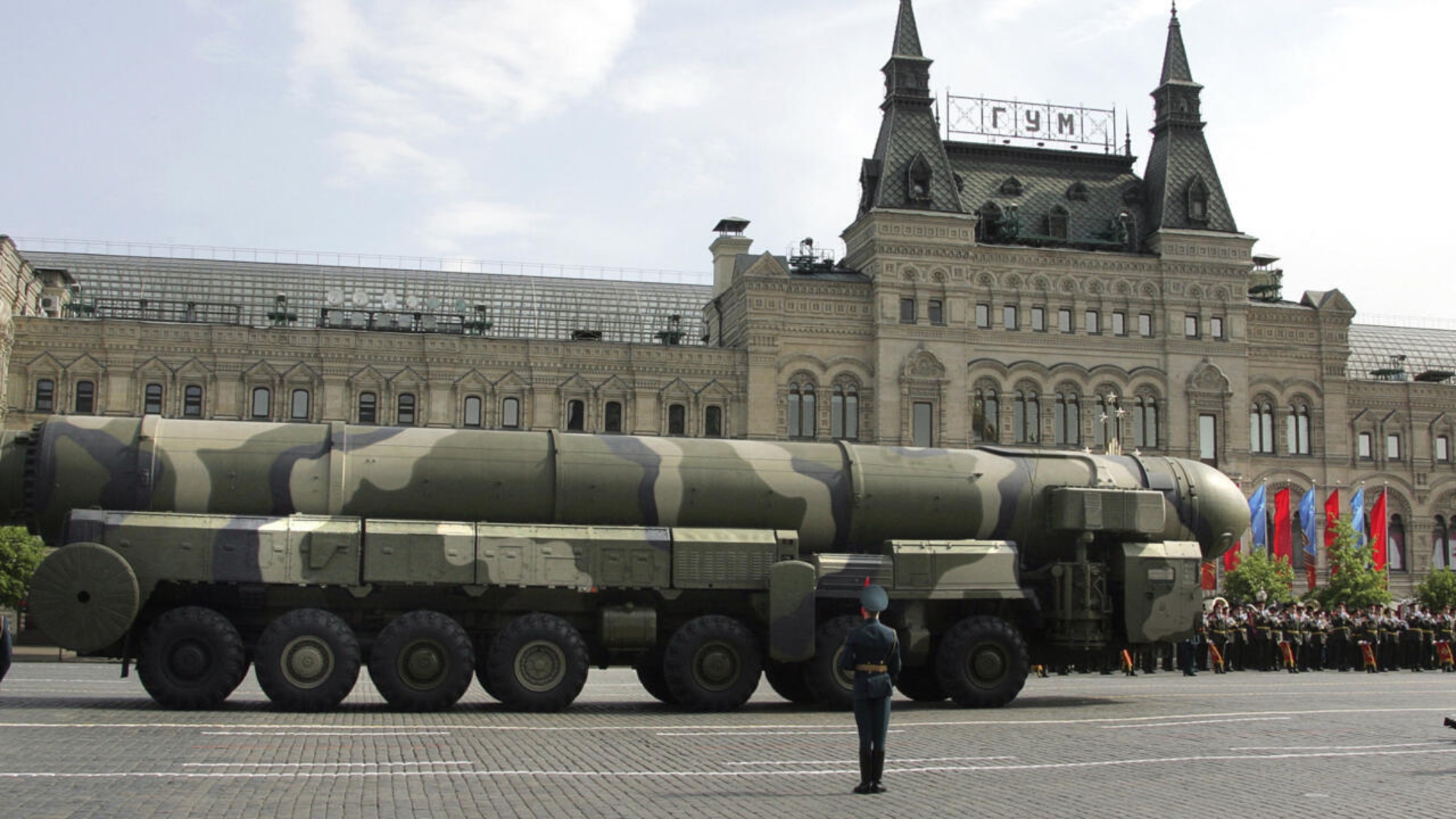 Guerra Rusia Ucrania misil balístico