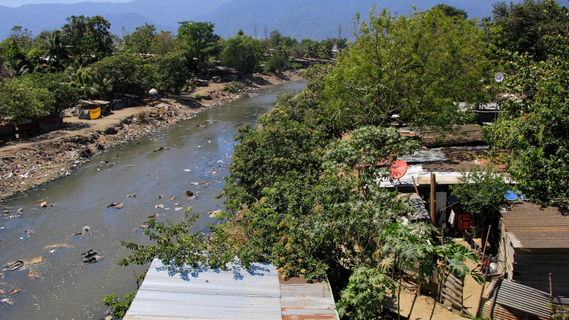 San Pedro Sula aguas potables contaminadas