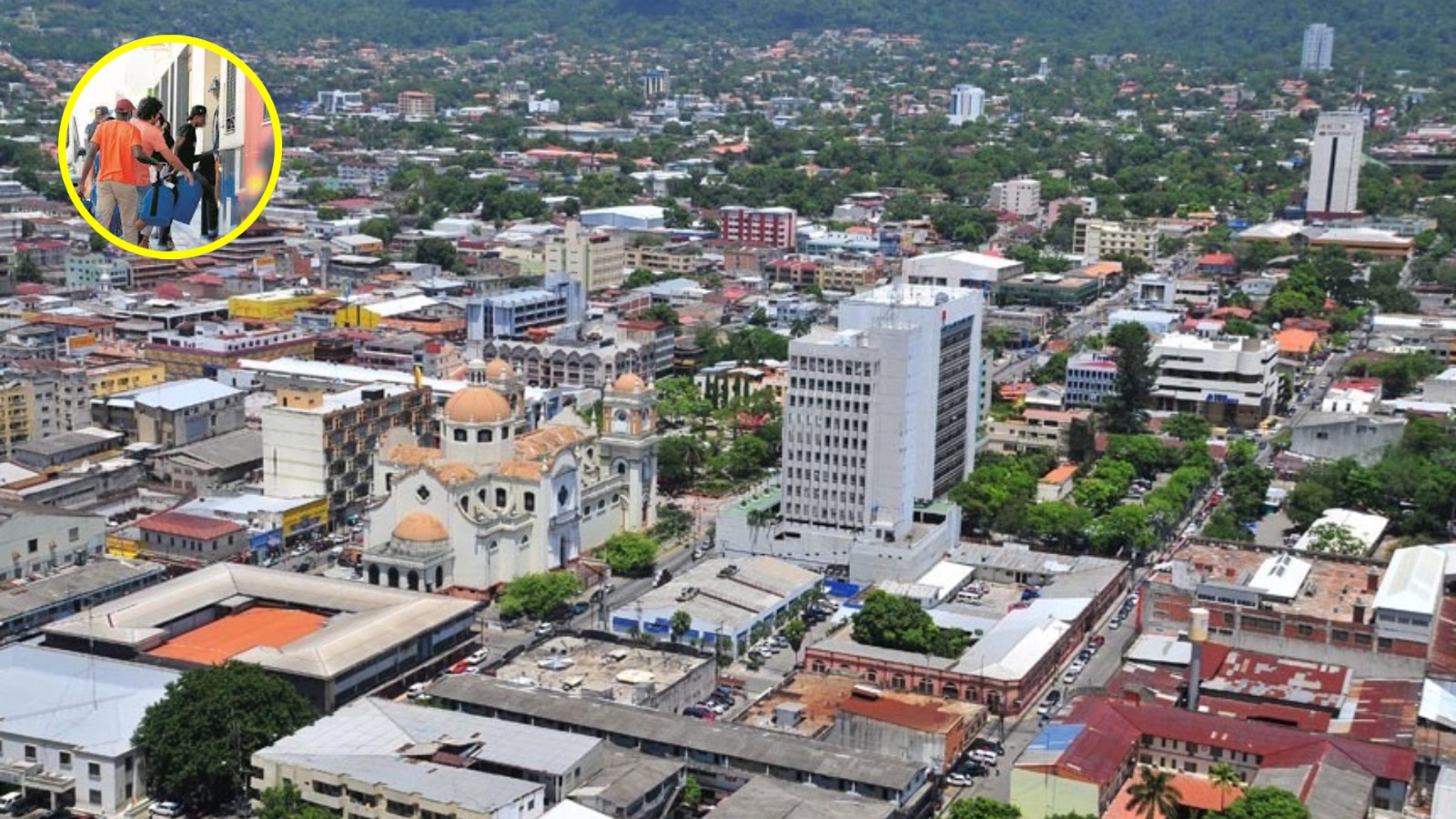 Jóvenes de las zonas rurales abandonan sus hogares para emigrar hacia San Pedro Sula