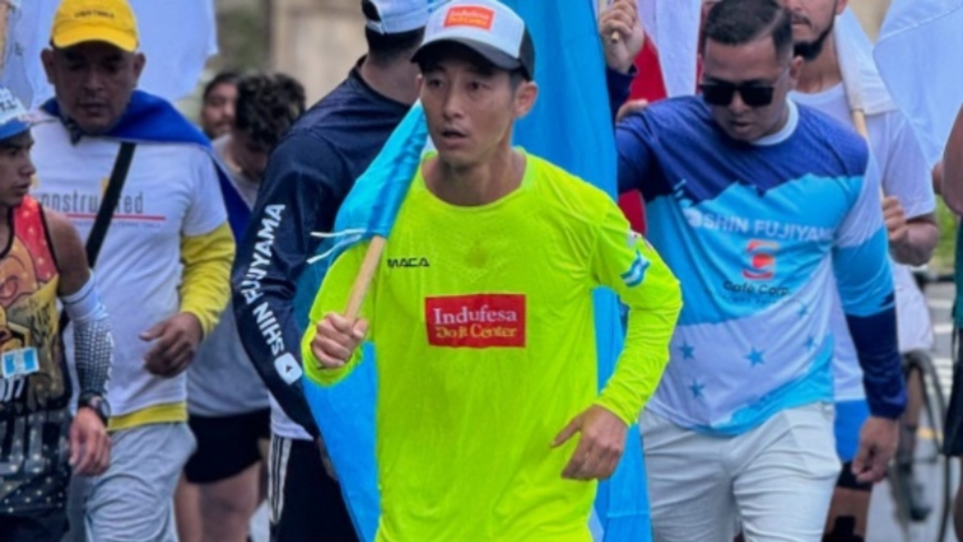Shin Fujiyama dinero recaudado reto