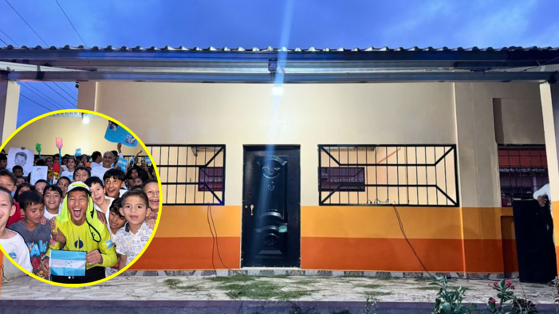 Ya son 75 escuelas las que inaugura Shin Fujiyama en Honduras
