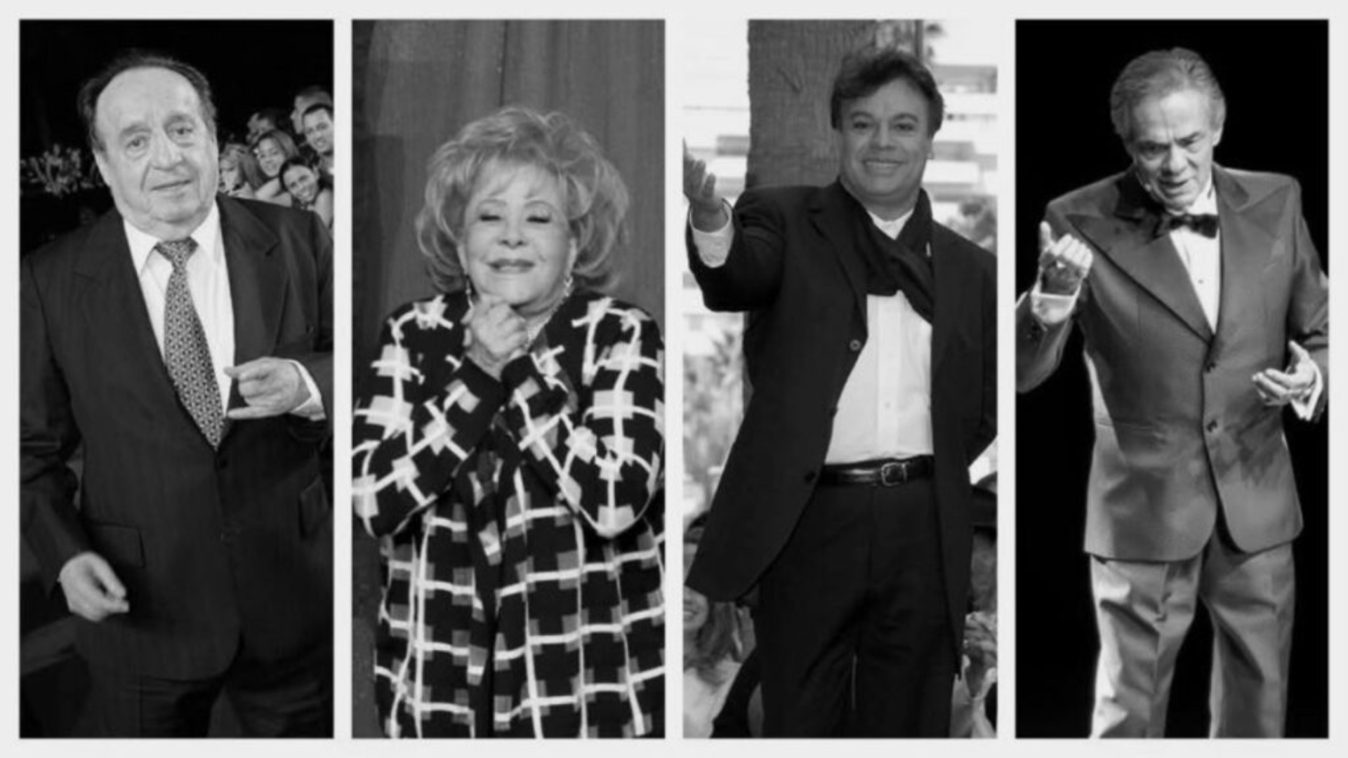 Silvia Pinal y Chespirito mueren en la misma fecha ¿coincidencia?