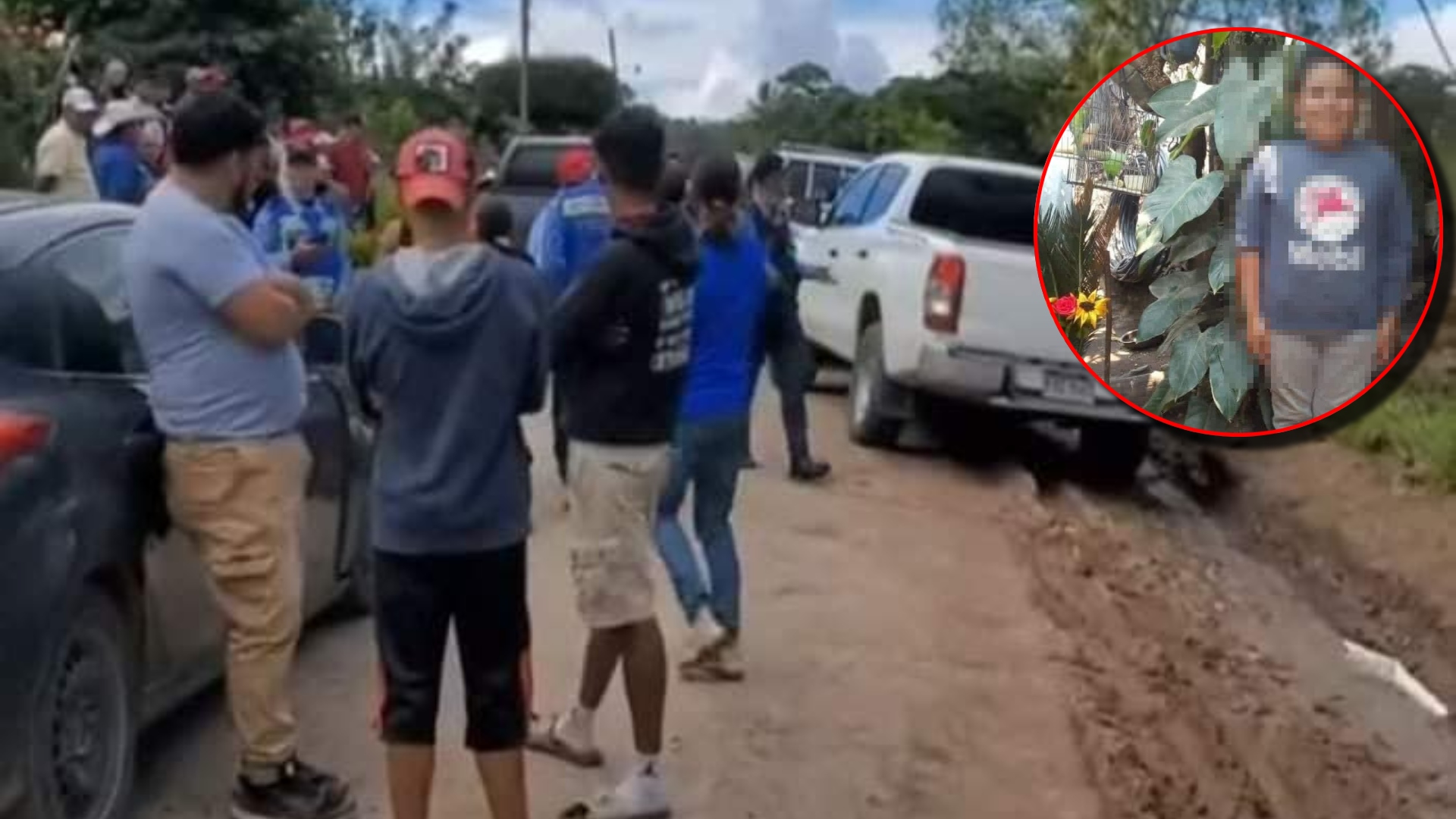 Niño desaparecido en Güinope
