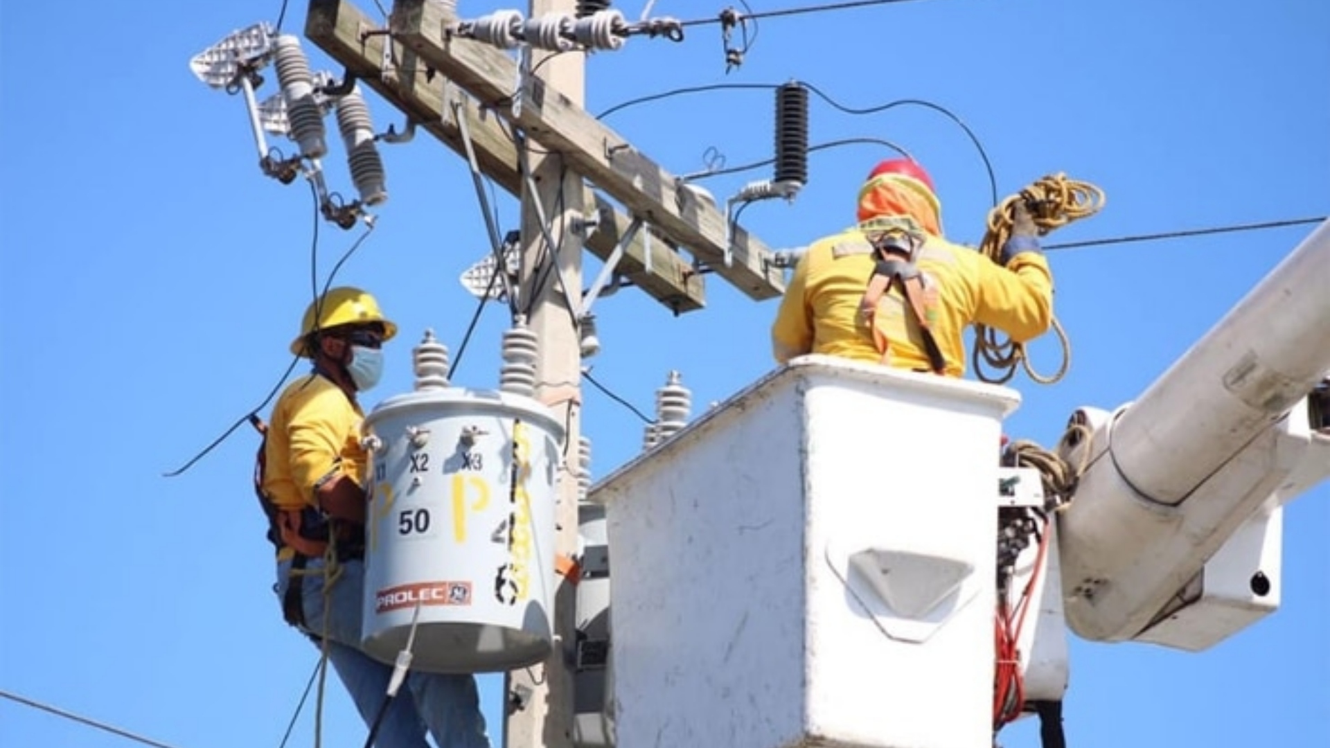 Mantenimientos de energía