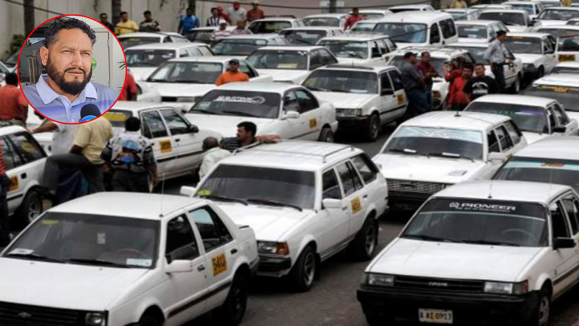 TAXISTAS PROTESTAS