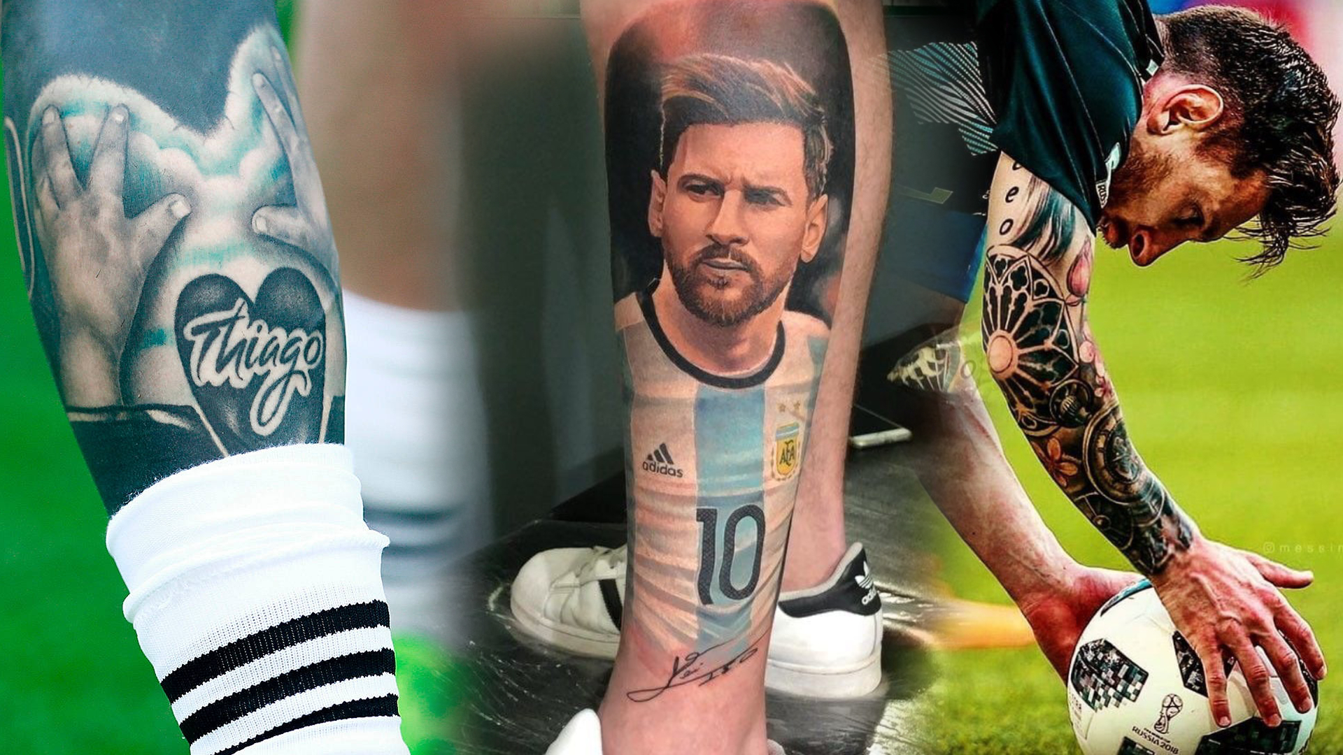 Tatuajes de messi