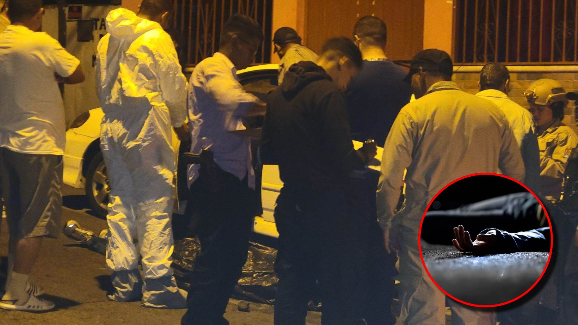 Taxista ultimado en Comayagüela: los detalles del caso