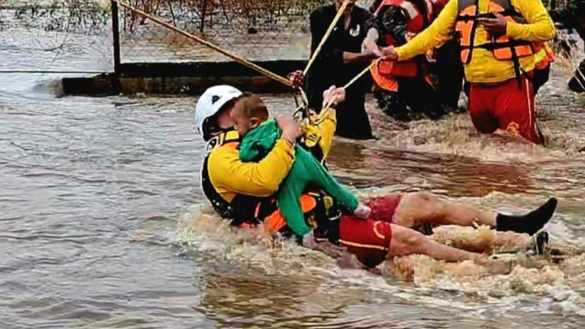 Depresión tropical Sara: impactantes imágenes en Honduras