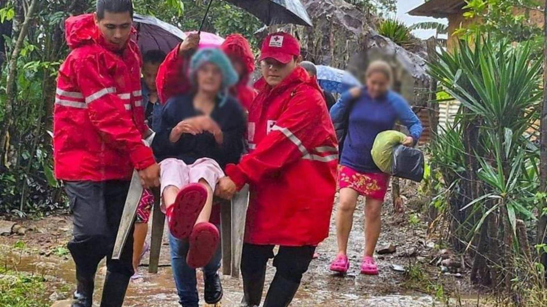 Depresión tropical Sara: impactantes imágenes en Honduras