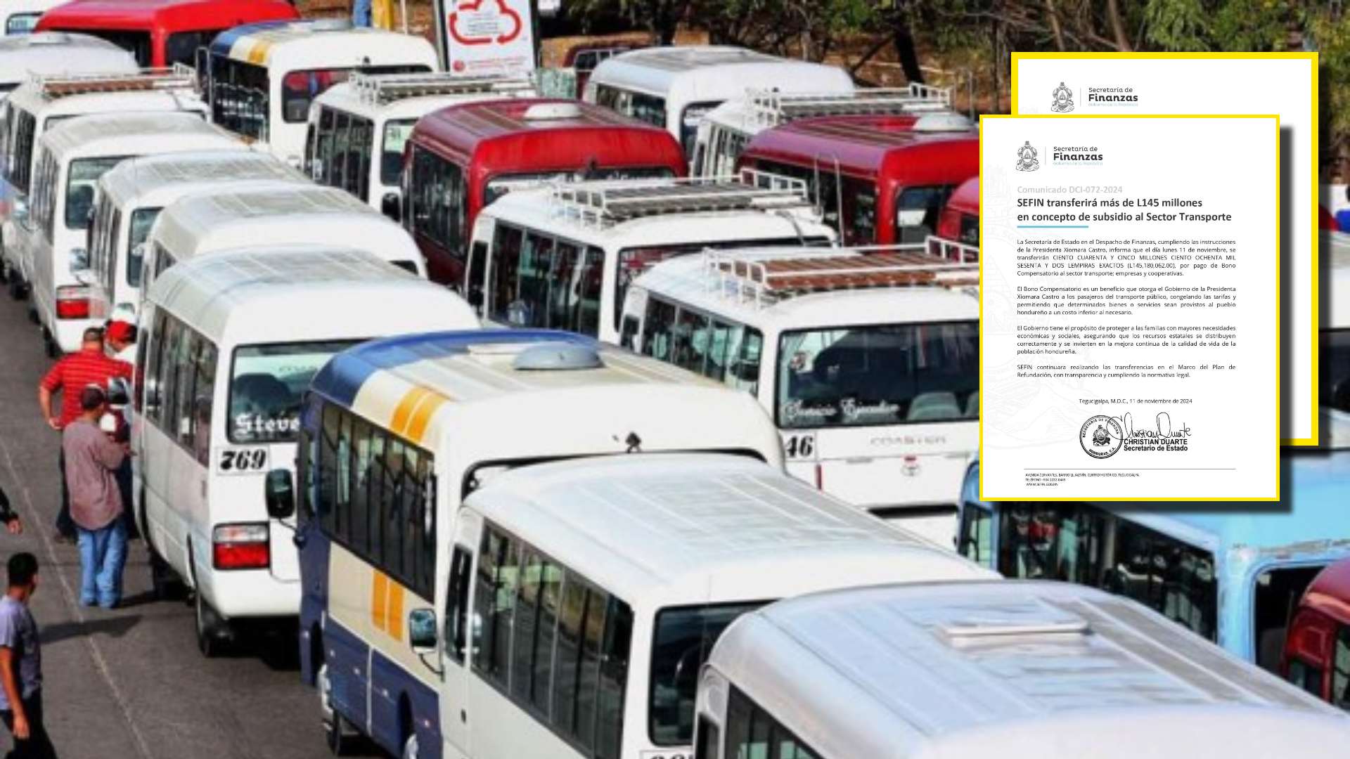 Transporte Honduras