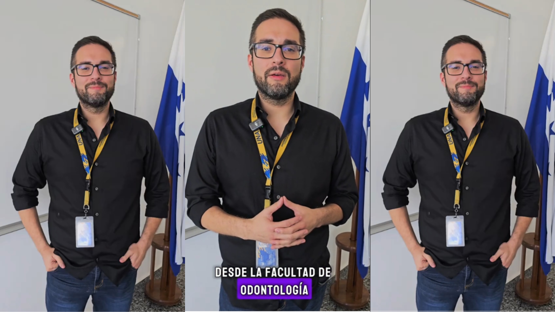 'Deme clases a mi' | Conoce al profesor de la UNAH que roba suspiros en TikTok
