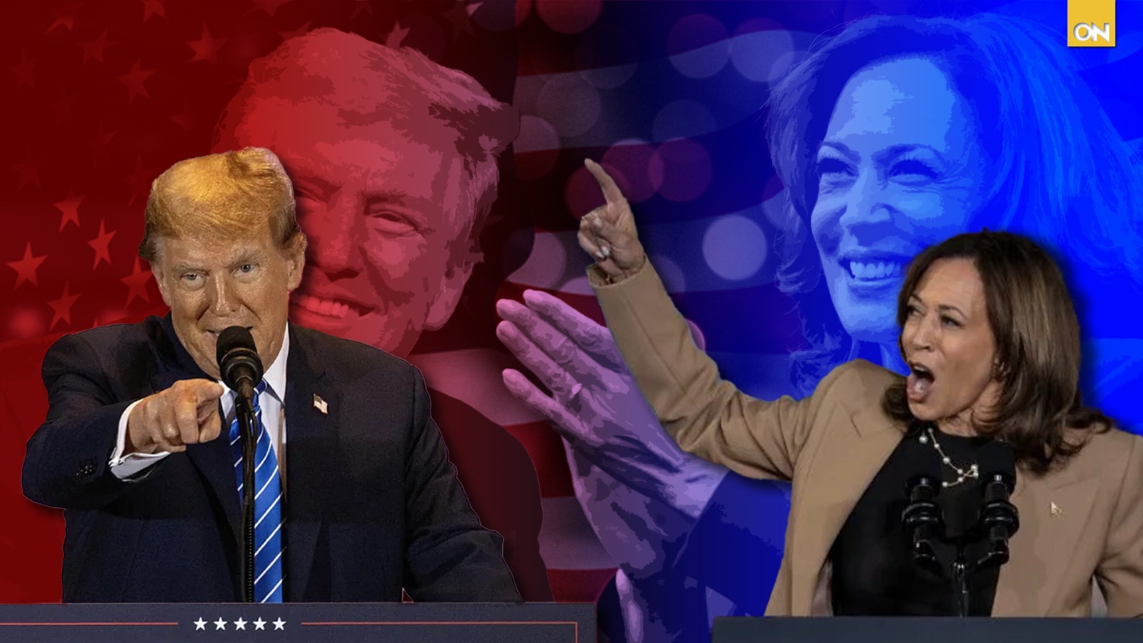 Elecciones en Estados Unidos 2024: ¿Quién lidera las encuestas?