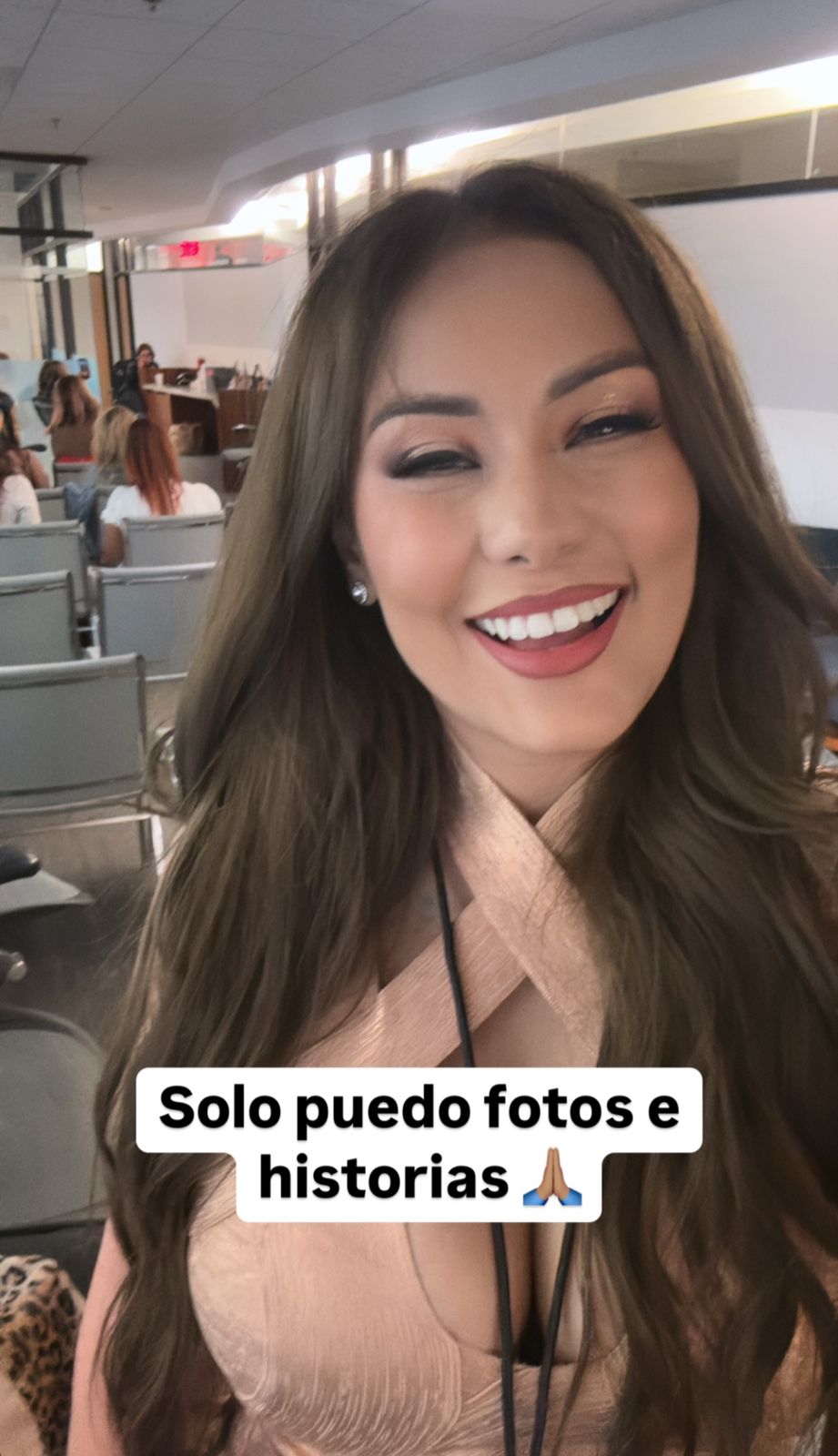 ¿Elsa Oseguera el nuevo rostro de Univisión? Las fotos que lo podrían confirmar
