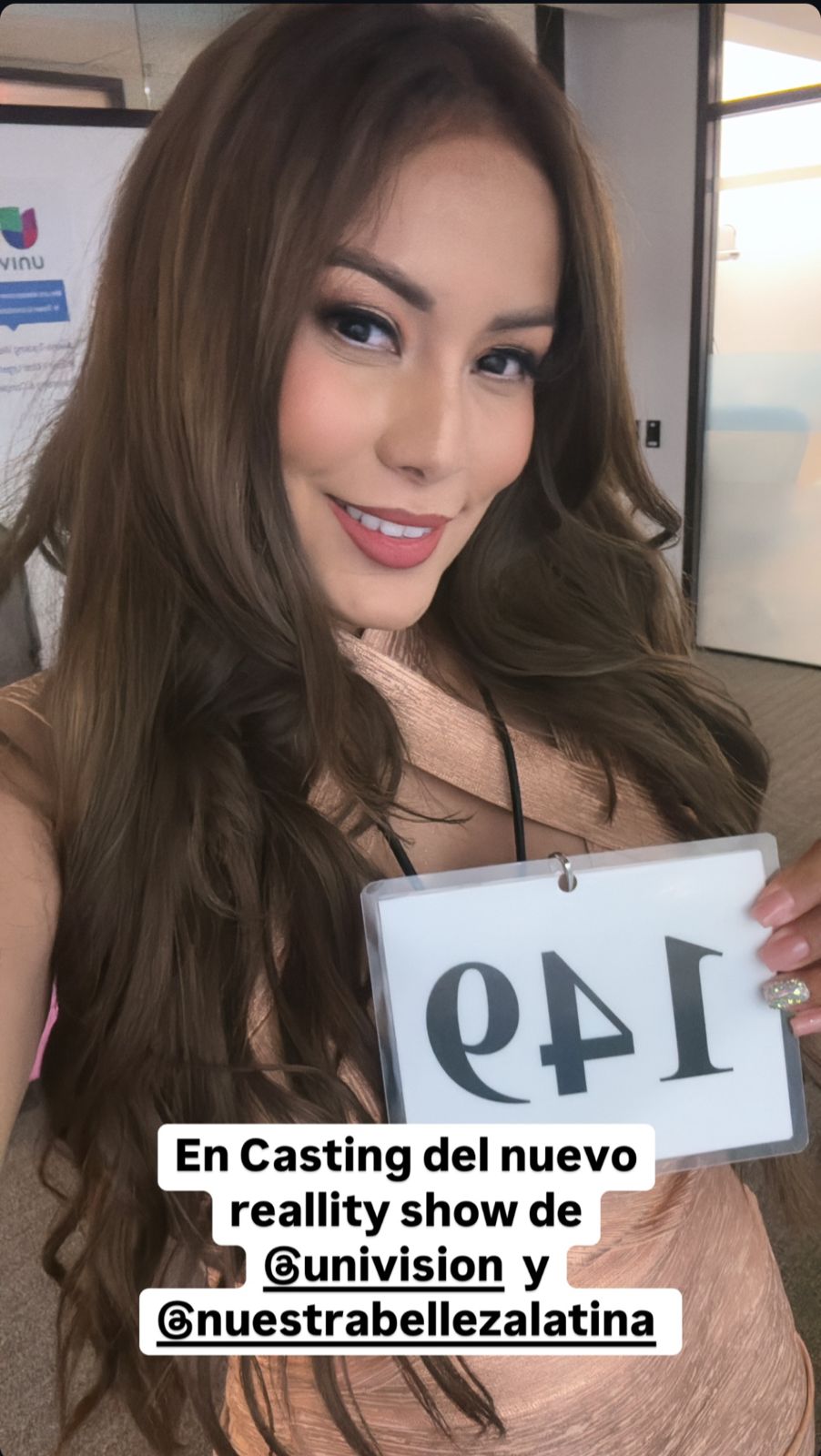 ¿Elsa Oseguera el nuevo rostro de Univisión? Las fotos que lo podrían confirmar
