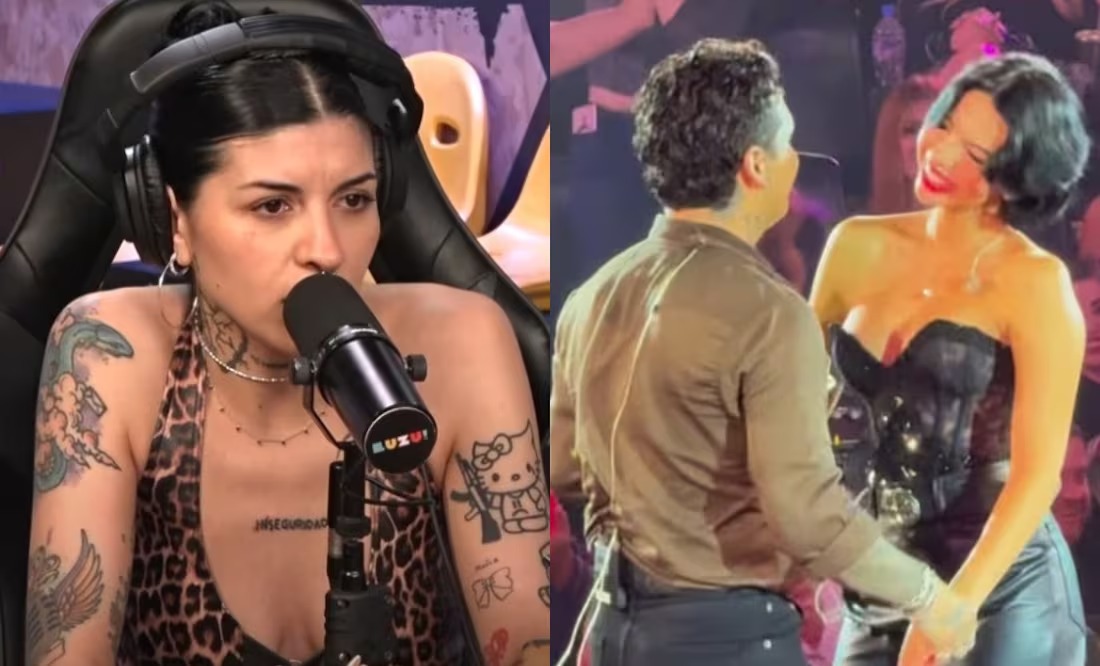 Cazzu reaparece tras declaraciones de Nodal y Ángela