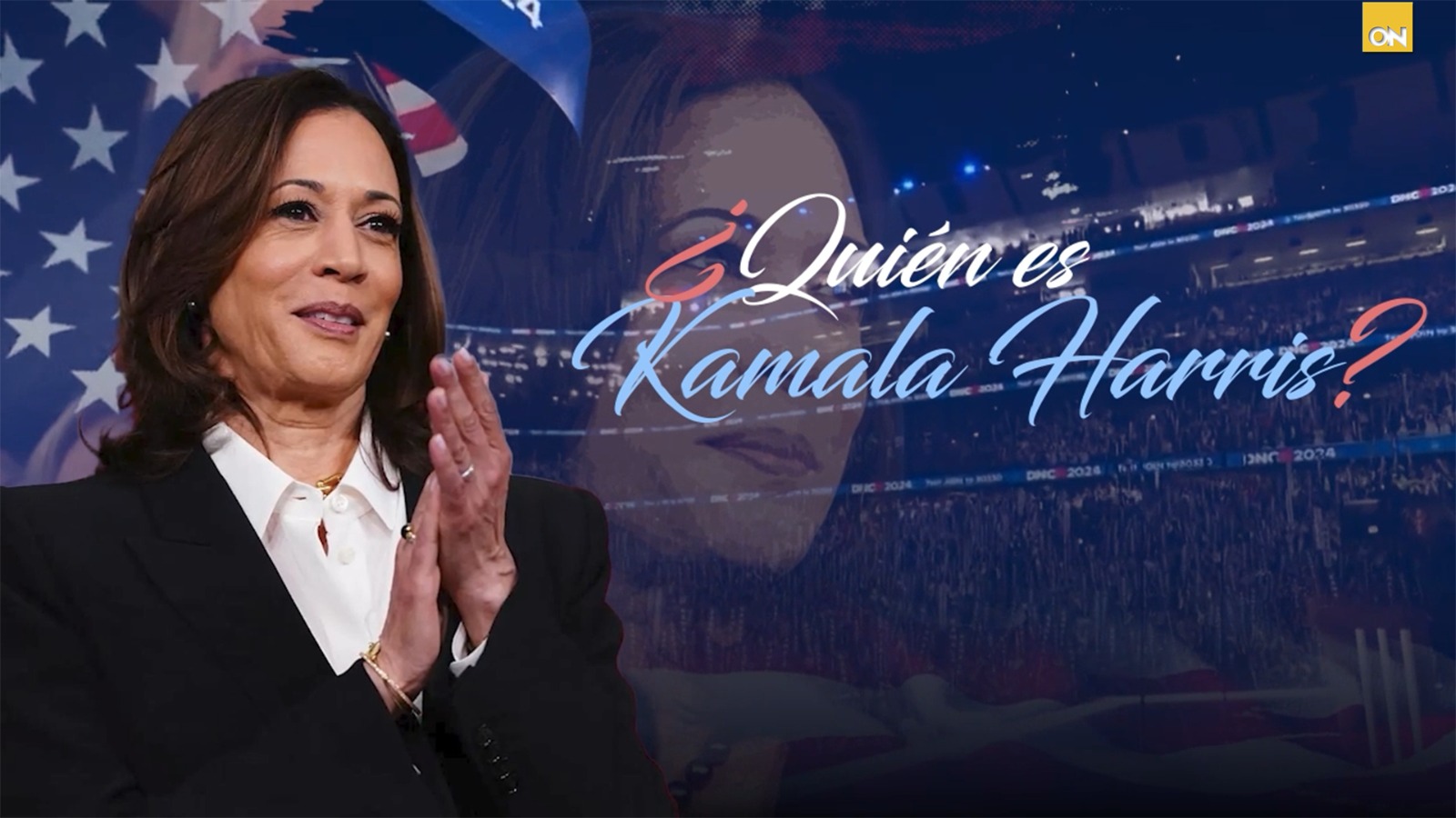 Kamala Harris: esta es la vida de la candidata demócrata