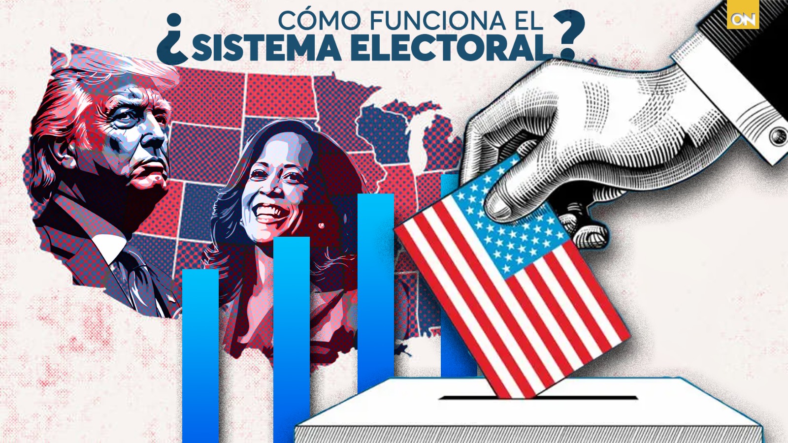 Elecciones Estados Unidos 2024: así funciona el sistema electoral