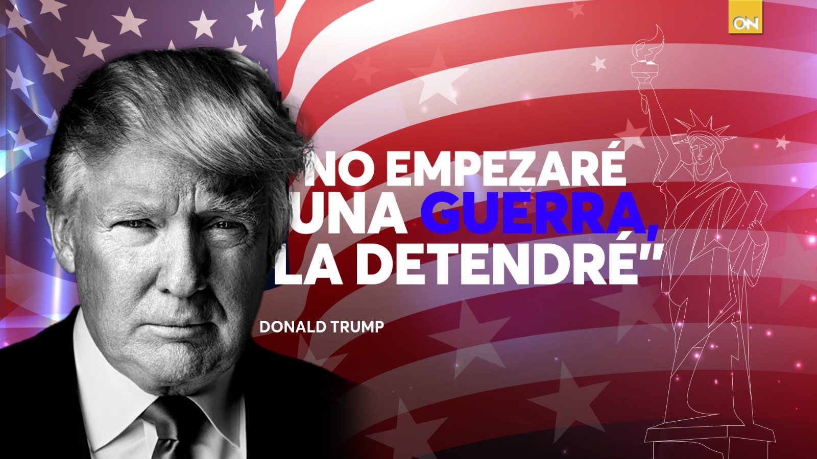 Donald Trump discurso: las once frases claves aquí