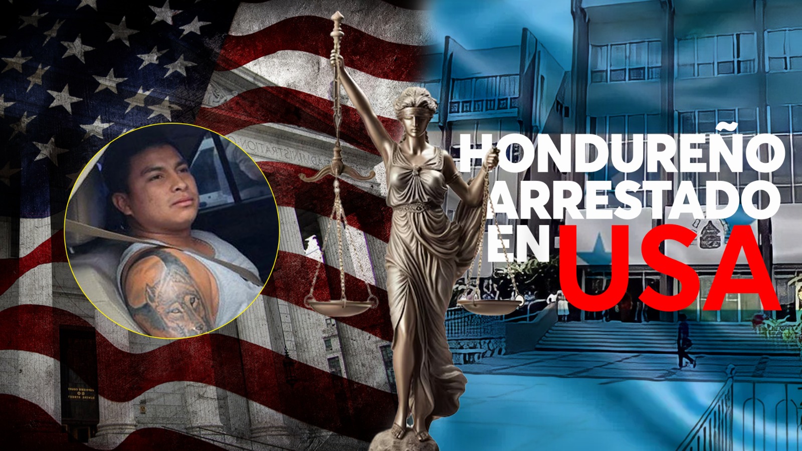 hondureño detenido EE.UU.