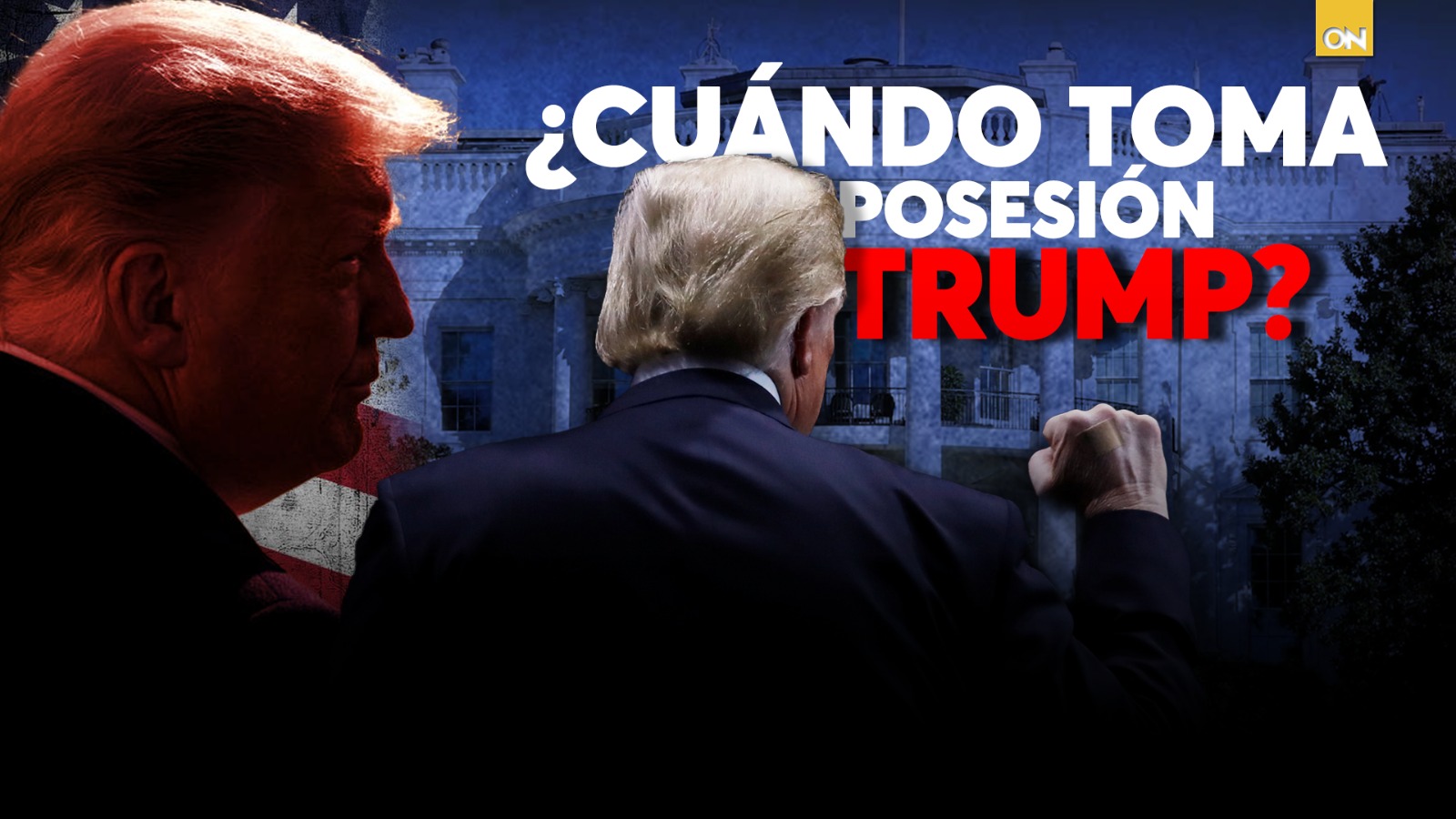 Regreso a la Casa Blanca: ¿Cuándo tomará posesión Donald Trump en Estados Unidos?