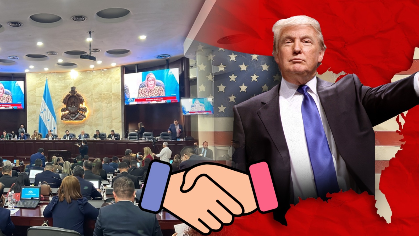 Honduras Donald Trump